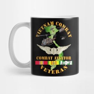 Vietnam Combat AVN Vet  Combat Aviator - Air Assault  w SVC Mug